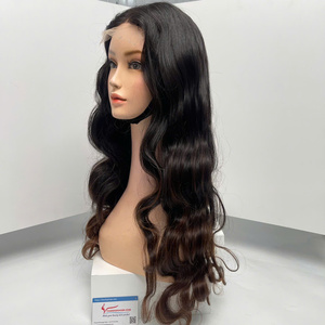 Precio de fábrica color Bodywave Peluca Extensiones de cabello humano vietnamita de alta calidad sin enredos sin desprendimiento muy sedoso grande en stock - Product Image 4