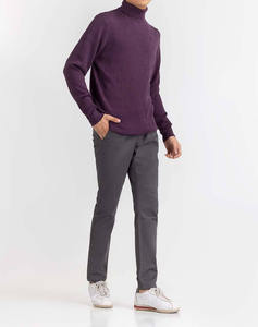 เสื้อสเวตเตอร์ผู้ชายแบบใหม่ แขนยาว ดีไซน์ติดกระดุม สไตล์ลำลอง ผ้าคุณภาพสูง ผลิตตามสั่ง ลดราคาช่วงฤดูหนาว - Product Image 2