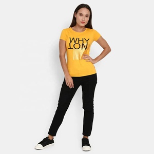 Camisetas de Verano 2024 para Mujer, Diseño Personalizado, Corte Ajustado, Casual, Color Sólido, Manga Larga, Cuello Redondo, 100% Algodón, Transpirables y de Secado Rápido - Product Image 4