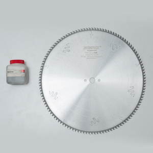 Hoja de corte de aluminio 505mm 120T OEM Sierra de fábrica Alta frecuencia soldada 4,4/4,0mm Kerf 25,4/30mm Herramienta de orificio - Product Image 5