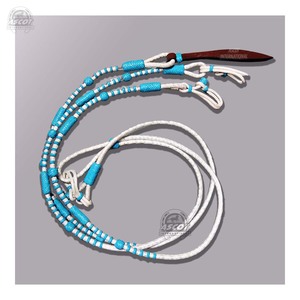 Créateur Western Romal Rênes en cuir tressé pour la vente en gros d'équipement d'équitation - Product Image 6