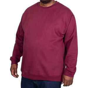 Sweat-shirt pour homme en molleton uni rose, nouvelle arrivée, 10% de réduction, 450GSM, surdimensionné, plusieurs couleurs, sweat-shirt pour homme - Product Image 3