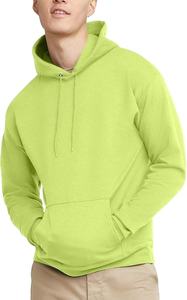 Men's High Quality 450gsm Sweatshirt Custom OEM <b>String</b> Pullover Hoodie Thick Fleece Oversize Loose Fit Plus Sized Hoodie - Product Image 3