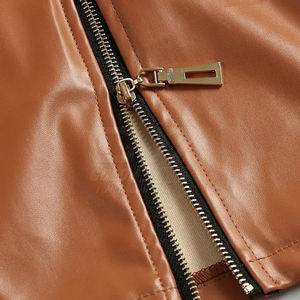 Ropa de invierno Faldas de cuero para mujer Venta caliente Faldas de cuero para mujer Las mejores faldas de cuero de moda para mujer - Product Image 4