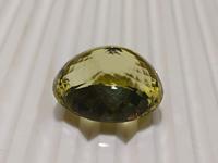 Hélioder naturel pierre précieuse ovale à facettes grande taille cristal Loupe propre jaune aigue-marine pierre rare pour la fabrication de bijoux
