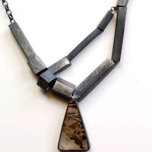 SYMBOLIZE Nouvelle Arrivée Buffalo Ox Corne Collier Poli Animal Style Os Bijoux Conception Naturelle Perles Femmes Filles Cadeaux De Mariage - Product Image 1