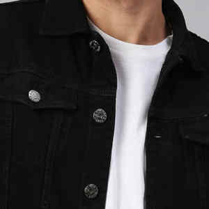 High-Quality Premium <b>Denim</b> <b>Jacket</b> <b>For</b> <b>Men</b> Vintage Ripped Styles, Slim Fit Streetwear, and Windbreaker Outerwear <b>for</b> Winter - Product Image 6