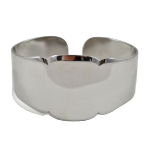 Popular Fashionable Stainless Steel Napkin Ring for Dinner <b>Table</b> Stainless Steel Napkin Ring and Customized Sale - Product Image 1