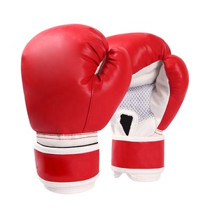 HB SPORTS Gants de boxe professionnels rétro en cuir de haute qualité pour fermeture Poignet antidérapant Protection UV Logo personnalisé Fit - Product Image 1
