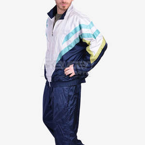 Chándales Cortavientos de Invierno Transpirables de Diseño Personalizado, Color Sólido, Ropa Deportiva Urbana - Product Image 3