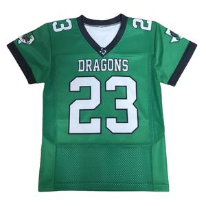 Maillots de football sportifs tendance USA à manches courtes, maillots de match limités, nouvelle saison, maillots de football avec logo, haute qualité - Product Image 5