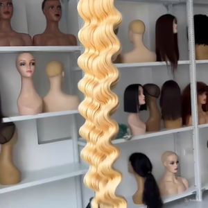 Cheveux vierges Remy de qualité supérieure, fabriqués au Vietnam, OEM professionnel, double trame, vague naturelle, trame de cheveux humains bruts - Product Image 3