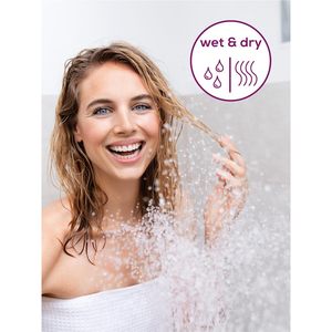 Rasoir électrique humide/sec à double lame, 4 accessoires, tête de rasage mobile, fonction de coupe, grille de rasage anti-irritation cutanée - Product Image 5