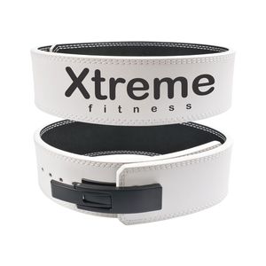 Ceinture de musculation unisexe en cuir de vachette de haute qualité, respirante, avec boucle à levier pour le soutien de la taille, 10 mm/13 mm - Product Image 4