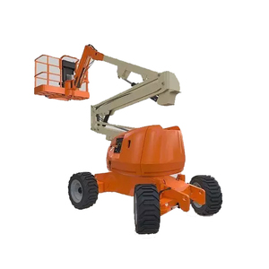 Cherry Picker 22m tracción en las cuatro ruedas Elevador de elevadores telescópicos - Product Image 6