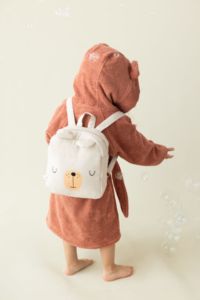 Pijamas de Franela Teñida para Niños con Capucha, Mangas Largas/Cortas o Sin Mangas, Diseño Estampado - Product Image 1