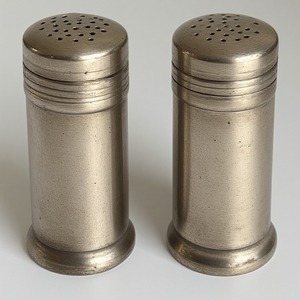 Molino de sal y pimienta de madera hecho a mano con perilla de plata pulida suave hecho a mano artesanal diseñado para decorativo - Product Image 5