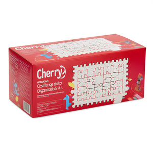 Contenitore (14Lt) <b>PUZZLE</b> BOX Ciliegia 8035637ACH - Product Image 2