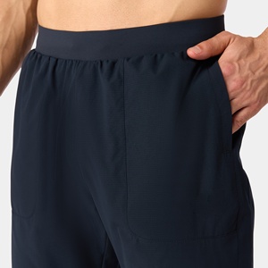 Custom Casual Mid Waist Mens <b>Jogger</b> Pants with Pockets Workout Sweatpants Breathable <b>Polyester</b>/Cotton Drawstring Closure - Product Image 5