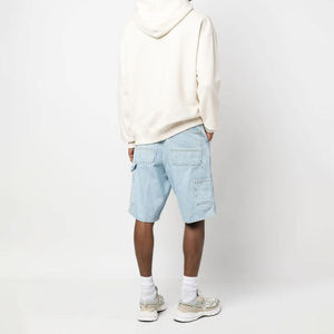 Shorts de Mezclilla para Hombre de Primera Calidad |   Shorts Casuales de Mezclilla de Secado Rápido Estilo Fitness |   Bolsillos en ambos lados |   Ropa de Verano para Exteriores - Product Image 3