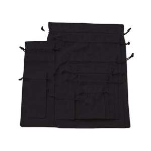 Bolsas con mango de algodón natural Ecológico Elegante Uso promocional sostenible Diseño personalizable Patrón de letras para la venta - Product Image 1