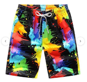 Nouveau short de plage pour hommes de créateur Matériau en nylon de haute qualité Imprimé par sublimation colorée sans couture du Bangladesh - Product Image 2