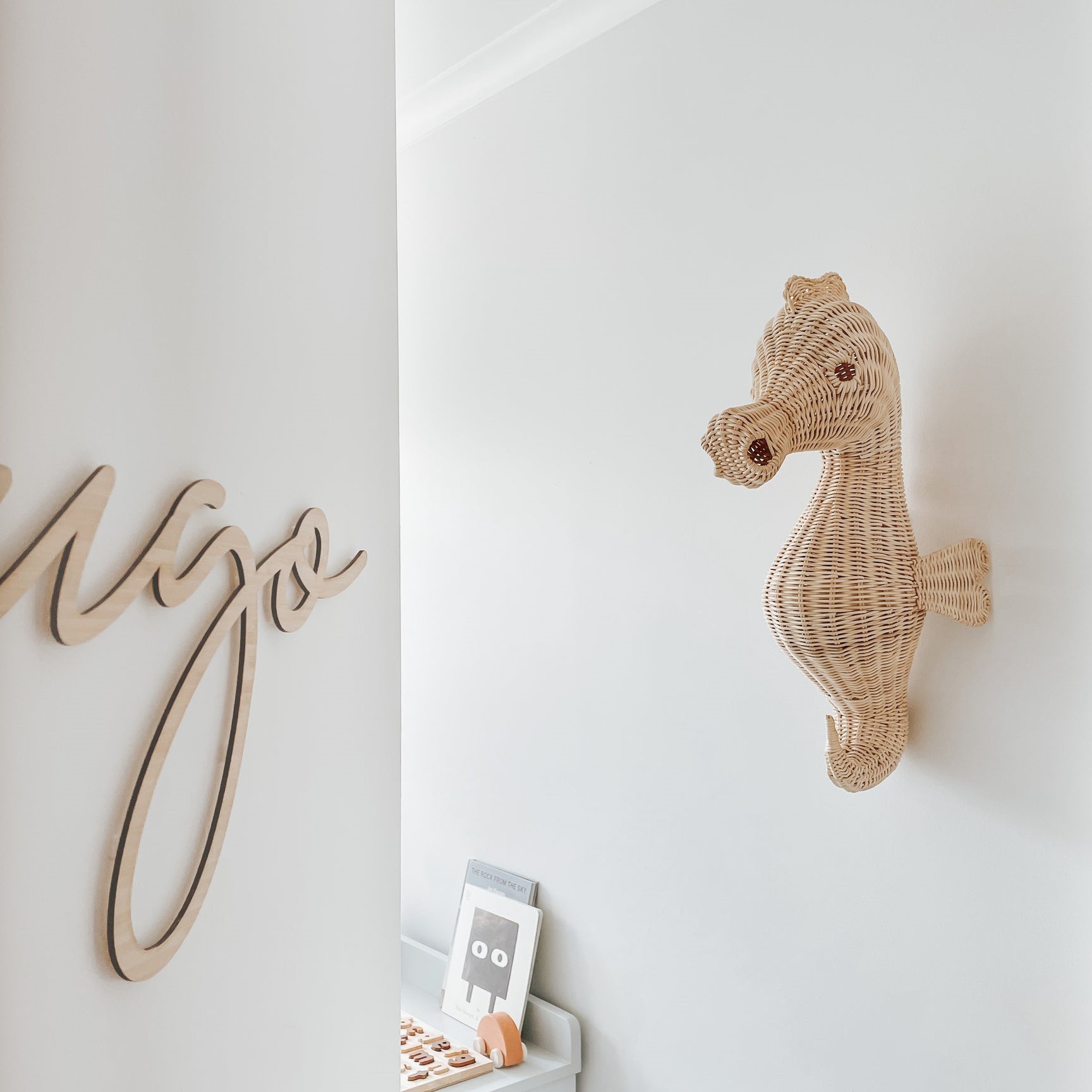 Cabeza De Elefante De Peluche Para Pared - Decoración Infantil Para Guardería O Dormitorio, 55x26x37 Cm, Relleno De Algodón