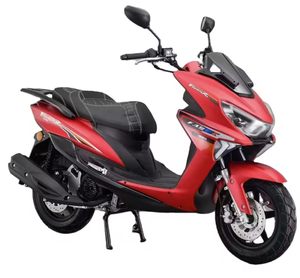 Scooter à essence haute vitesse prêt à être expédié, scooter à moteur 150CC, moto à 2 roues - Product Image 3