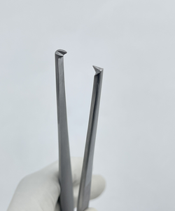 Pince à tissus standard pince chirurgicale pince à épiler style pince médicale dents en acier inoxydable 1x2 , 14.5cm Instruments chirurgicaux - Product Image 3