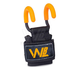 Best Selling Custom Logo Neoprene Wrist Support Non-Slip Breathable Heavy Duty for Men <b>Weight</b> Lifting Body Building Gym <b>Training</b> - Product Image 2