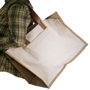 Bolsa de Mano de Algodón Impermeable de Alta Calidad para Mujer, Cierre de Cremallera, Correa de Hombro Ajustable, Gran Capacidad, Moda Inglesa - Product Image 5