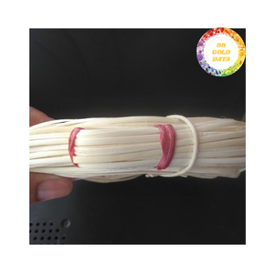 Bandes de pelage de rotin sélectionnées pour les meubles faits à la main, la décoration d'armoires et l'artisanat de tissage artistique - Product Image 2