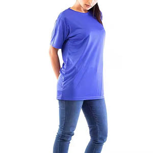 Camiseta con estampado de gran tamaño, camiseta cuadrada de peso pesado para mujer, camisetas Ringer con bordado desgastado - Product Image 6