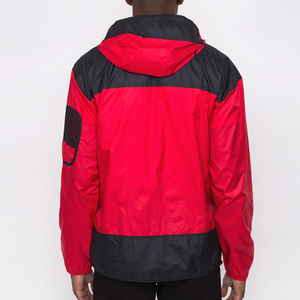 Men's High Quality Hooded Windbreaker <b>Jacket</b> Canvas <b>Waterproof</b> OEM Service New Fashion High Street Style for Winter - Product Image 2