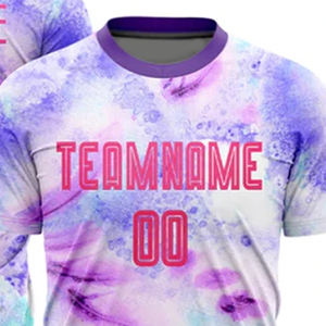 เสื้อฟุตบอลสำหรับผู้ชายเสื้อฟุตบอลสำหรับผู้ใหญ่เสื้อพิมพ์ลายแบบอัตโนมัติ - Product Image 2