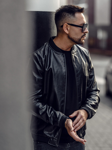 เสื้อแจ็คเก็ตหนังแฟชั่นขายส่ง สไตล์สำหรับฤดูใบไม้ร่วง - Product Image 2