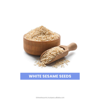 선두 생산자 최고 제조업체 신선한 참깨(GMO 프리, 100% 천연, APEDA 인증, 인도산) 25/30/50kg 대량 흰 참깨