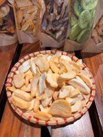 Gefreeze-droogde (FD) Durian Fruitmix met siroopconservering, rechtstreeks uit Vietnam, bulkverpakking