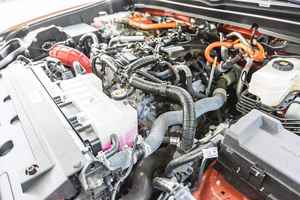 CLEAN 2024 T o o t a Ta-coma TRD Pro Double Cab 4X4 Turbo Hybrid 4 cylindres, Différentiel arrière verrouillable, principalement - Product Image 3