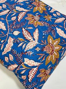 Tela de algodón resistente al encogimiento de alta calidad de la India para mujeres y hombres vestidos camisas para decoración del hogar precio a granel disponible - Product Image 5