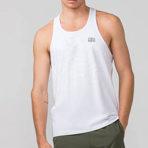 Hecho en alta calidad Made Low Moq Men Tank Top Mejor venta Slim Fit Fitness Wear Men Tank Top - Product Image 5