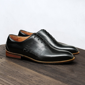 Zapatos Mocasines de Piel de Becerro con Detalles Cosidos a Mano y Soporte para el Arco del Pie, Zapatos de Vestir para Hombre - Product Image 2