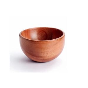 Cuenco de madera único más vendido, utensilios de cocina multiusos, cuenco de comida para ensaladas y frutas, cuenco para servir, precio directo de fábrica - Product Image 5