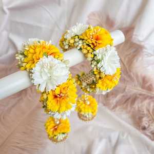 Joyería Mayon de Cuarzo Plástico Gajra para Mujer, Diseños Antiguos Nuevos, Hechos a Mano, para Bodas, Tamaño Ajustable - Product Image 4