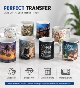Máquina de Prensa de Calor <span class=keywords><strong>para</strong></span> Tazas de 11 oz, Impresora de Transferencia <span class=keywords><strong>por</strong></span> Sublimación <span class=keywords><strong>para</strong></span> Impresión de Logotipos Personalizados en Tazas, Uso en Pequeñas Empresas - Product Image 6