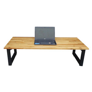 ม้านั่งไม้พับได้ 60x120x35 ซม. ทำจากไม้สัก - Product Image 1