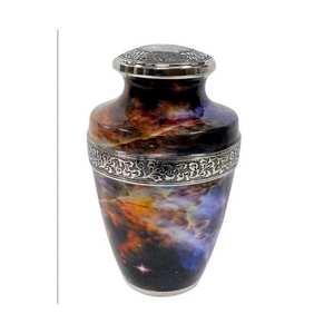 Hot Selling With Reasonable Price Made In India Wholesale-Cremation-Urns Aluminum Urn Cremation Export Quality With High Quality - Product Image 2