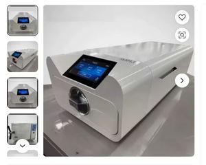 Autoclave Blanco Original Enbio-S con Filtro Magic Gratuito y Garantía de Seis Meses de Trabajo por Parte del Fabricante - Product Image 1