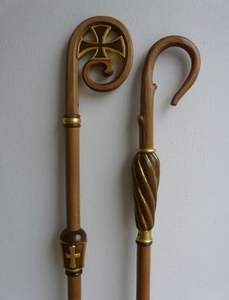 Prix WOOD Canne en bois réglable avec nœuds multiples Bâton de marche en bois solide pour les aînés par Standard International - Product Image 5