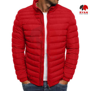 Winter Warm Puffer <b>Jacket</b> <b>Men</b> <b>Lightweight</b> Down Coat Custom Logo Available Customization OEM Clothing Manufacturer - Product Image 2